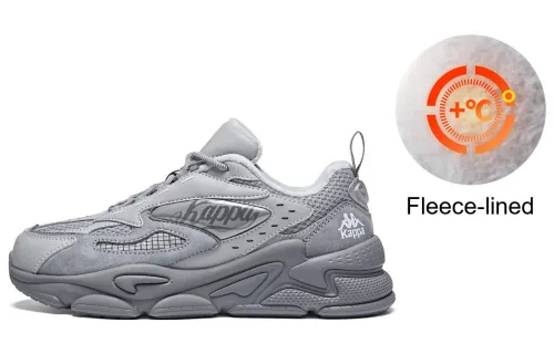 Kappa Running Shoes Unisex Low-Top Gray