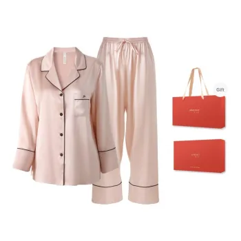 JINSANT Pajama Set Women's Gift Box Set Peach Overflow Pink