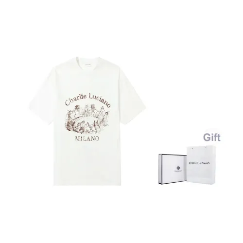 Charlie Luciano T-Shirt Унисекс Белый