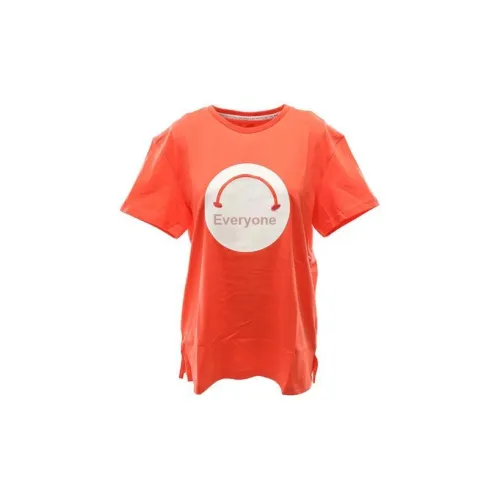PUMA T-Shirts Women's Coral Red