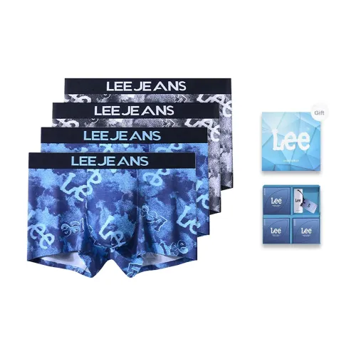Ли совместный модель Edge Color 3,0 Нижнее белье Подарочная коробка Мужской 4 упаковки