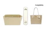 [Two-Piece Set]Beige Shoulder Pads+Storage Liner