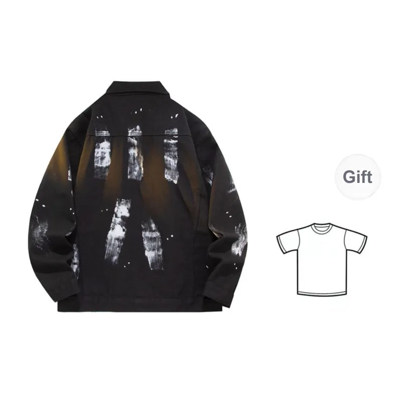 RED DRAGONFLY Denim Jacket Unisex-18