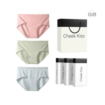 Cheekkiss Underwear Gift Box Women's 3 Pack