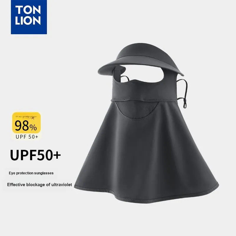 Tonlion Polyamide Sun Protection Masks Women's-10
