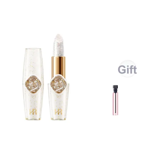 Привет Прозрачный Свет Сенсор Золотой Фольга Температурно-чувствительный Помада Питательный