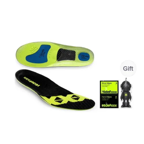 Hidefxx PORON Cushioning High Rebound Carbon Fiber Insoles Men's
