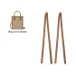 Mini Music Sheet (Umber) Underarm Shoulder Strap