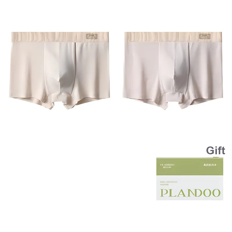 PLANDOO Underpants Men's Shopping Bag 2 Pack-4