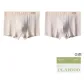 2 Pack[Light Apricot+Light Purple]