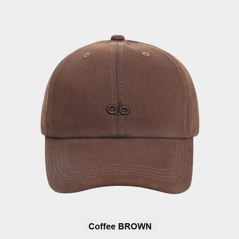 Yi Bu Kang Cotton Baseball Caps Unisex-13