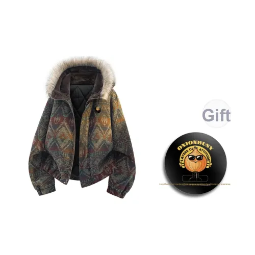 ONIONBUSY Унисекс Пуховики