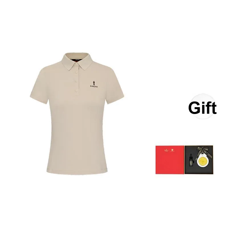Biyin Leufen Polo Shirt Women's-13