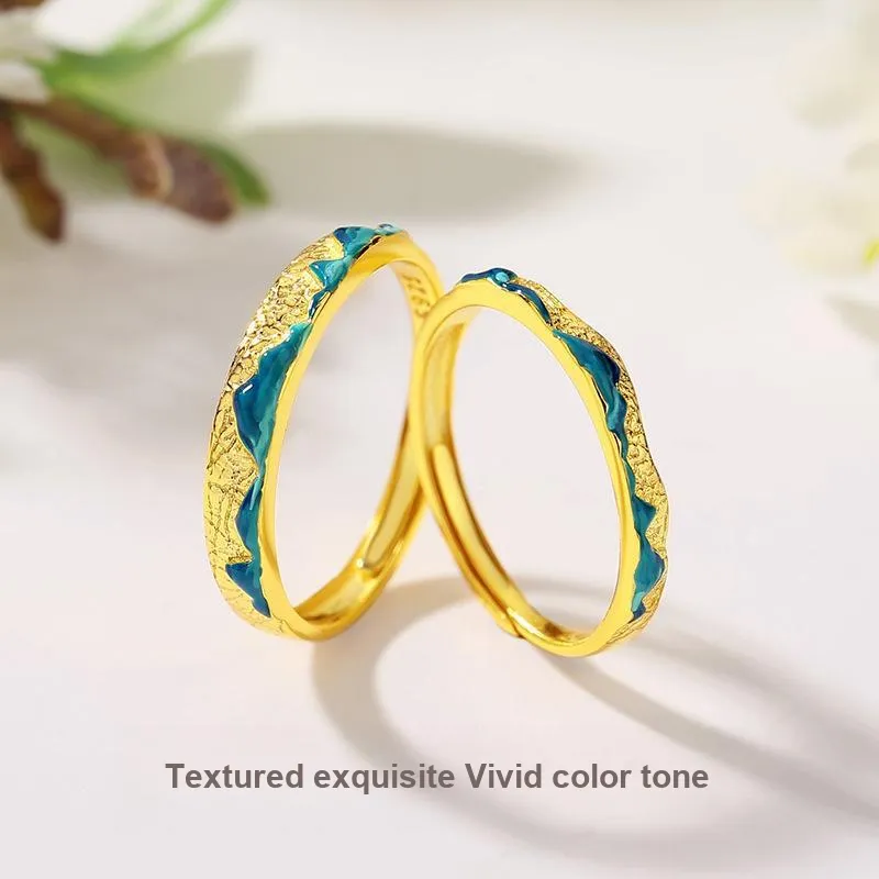 QUIET LOVE Rings Unisex-3