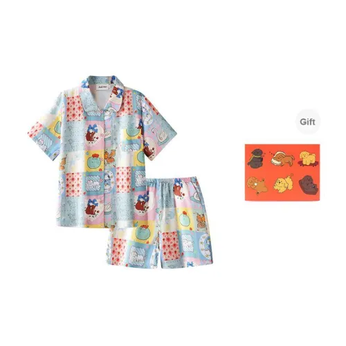 Wabi Town Pajama Gift Box Women's Image Color