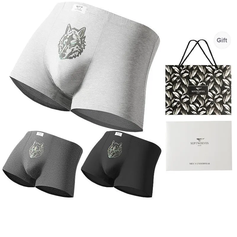SEPTWOLVES Underwear Gift Boxes Men's 3 Pack-0