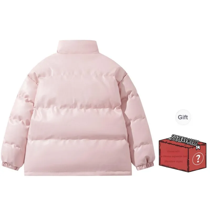 SUPEREALLY Puffer Jacket Unisex-5