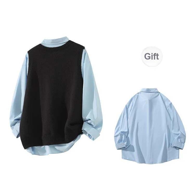 FAX FOR FMACM Knitwear Unisex Black-7