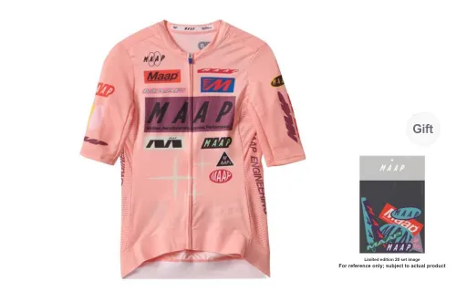 MAAP SS25 Cycling Clothing Women's Competition Peach