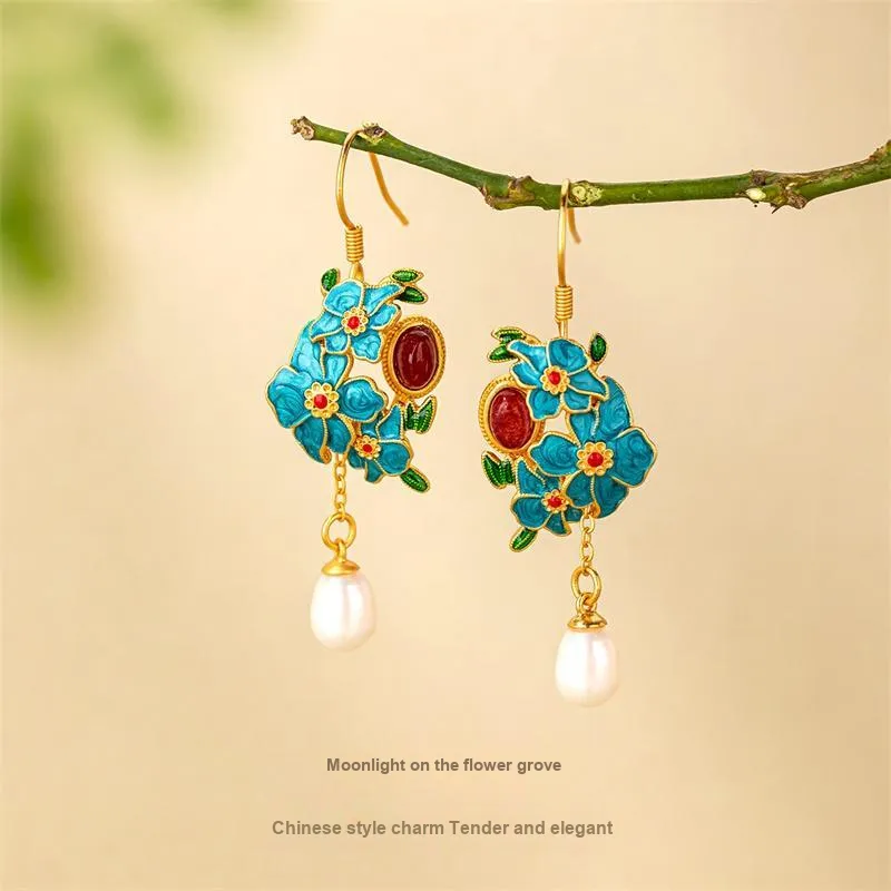 Encounter Gift Freshwater Pearl Earrings Women's-1
