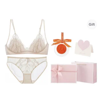 FREELASS Underwear Set Gift Box Set Women's Complimentary Closet Aromatherapy Hanging Card+Greeting Card