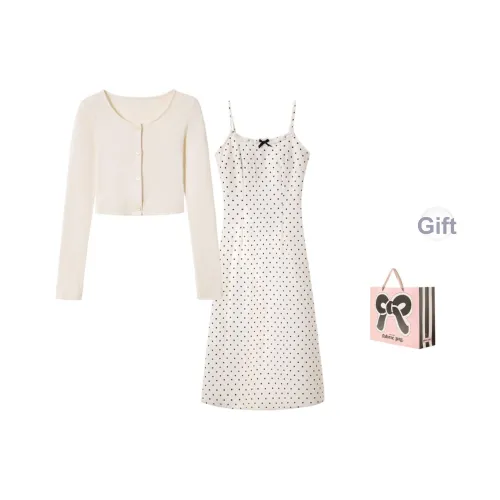 FABRIC PIG Летний комплект с юбкой женский 2 штуки