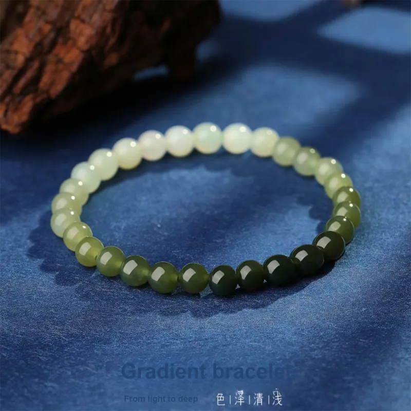 LAOMIAO Bracelets Green Jade Unisex-1