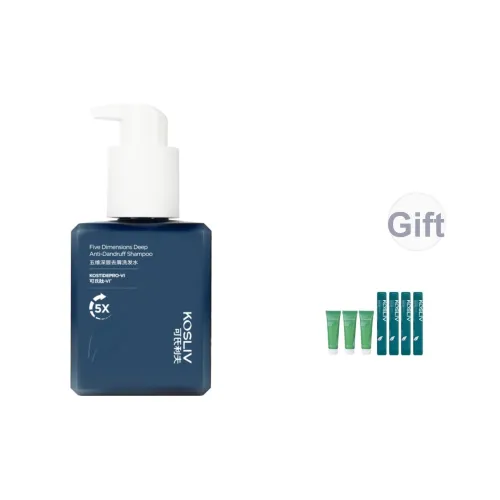 KOSLIV FIVE Дименсиональный Deep Защитный Стабилизирующий Шампунь для Лупы Чистка Лечения 150 мл