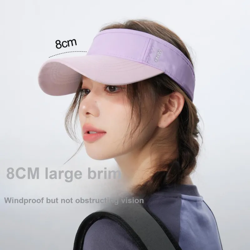 CACUSS Junior Polyester Sun Protection Hats Women's-10
