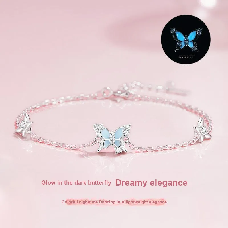 Central Fashion 925 Sterling Silver Bracelets Women's-12