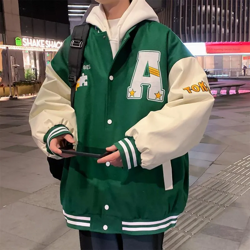 ROBINHOOD Baseball Jacket Unisex Black-12