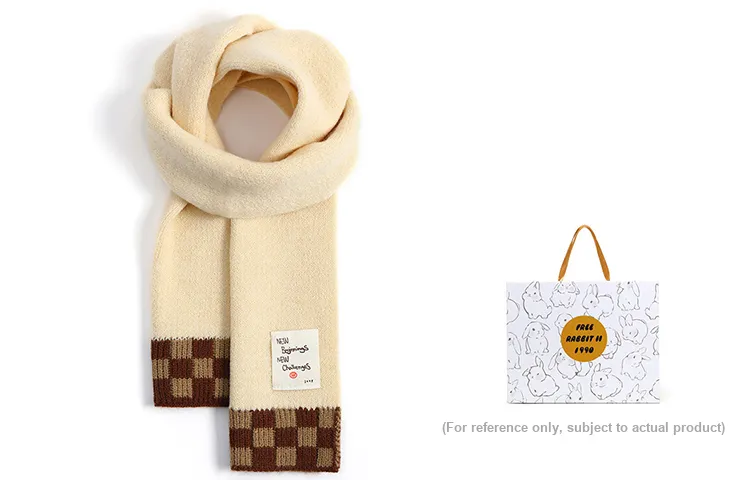 FREE RABBITⅡ Knit Scarves Unisex-10