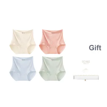 XIA.WA.ZHI.XIU Underpants Women's Box 4 Pack