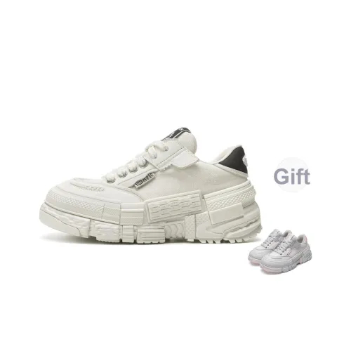 TIMESPEAK Низкий топ пара скейтбордных кроссовок унисекс