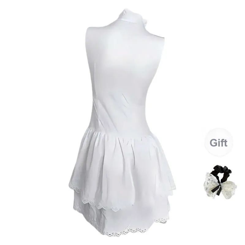 TUSHIFEI Sleeveless Dress Women's-1