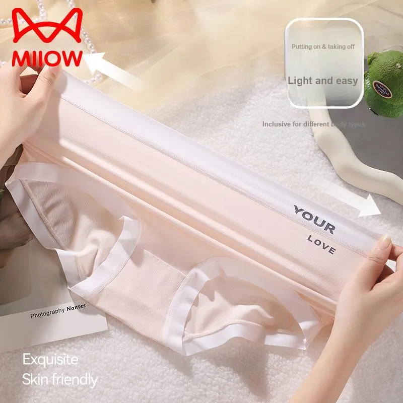 MIIOW Underpants Women's 3 Pack-12
