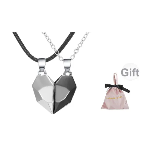 Wakfu Кожаный шнур Пара Ожерелье Унисекс