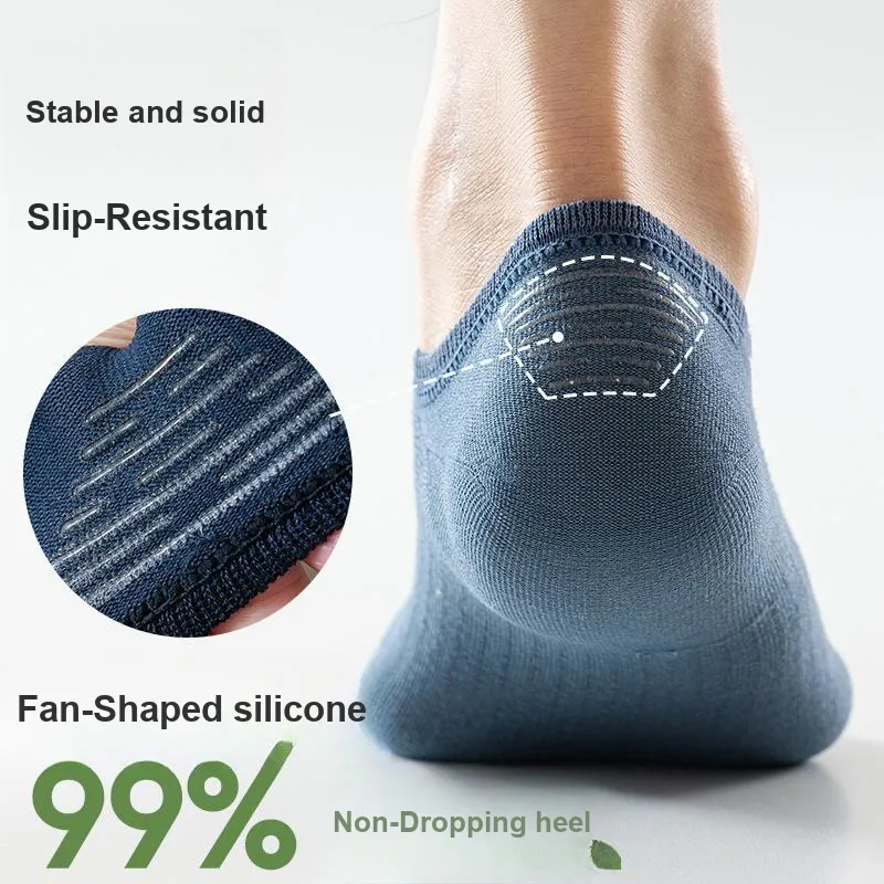 MIIOW Cool One Summer Series Ankle Socks Men's 5 Pack-24