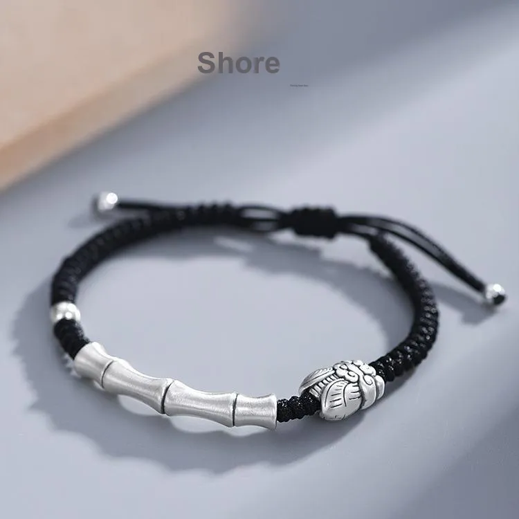 ASTAR HADES S925 Silver Bracelets Unisex-4