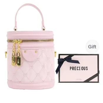 NATTY Pu One Shoulder Handbags Small Size Women's White/Silver/Black/Blue/Pink