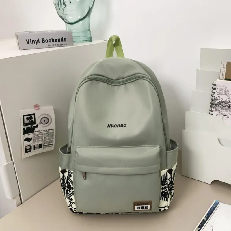 URBAN FOREST Nylon Backpack Unisex Multicolor-15