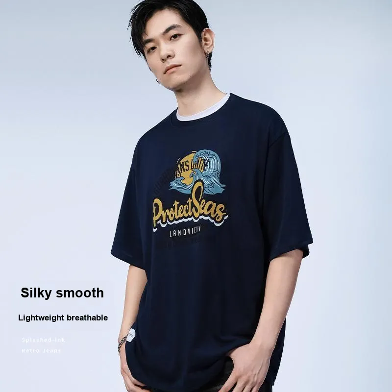 MARK ROBERTSON Summer T Shirt Unisex-6
