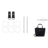 Black[1 Pair Abrasion-Resistant Buckle+Metal Protective Film+Metal Protective Ring]