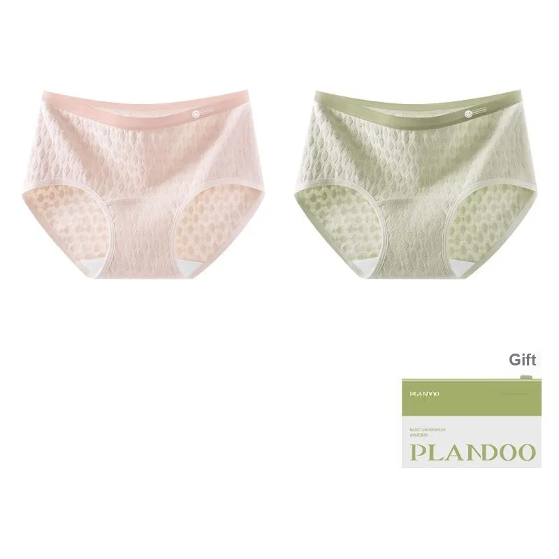 PLANDOO Underpants Women's Shopping Bag 2 Pack-1