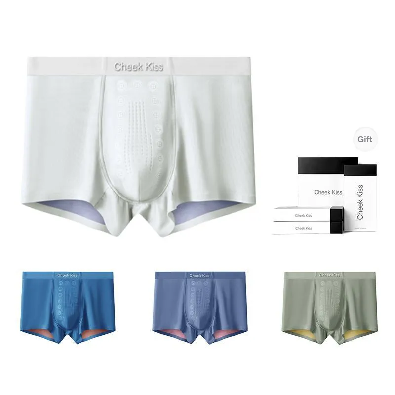 Cheekkiss Underwear Gift Boxes Men's Shopping Bag 4 Pack-12
