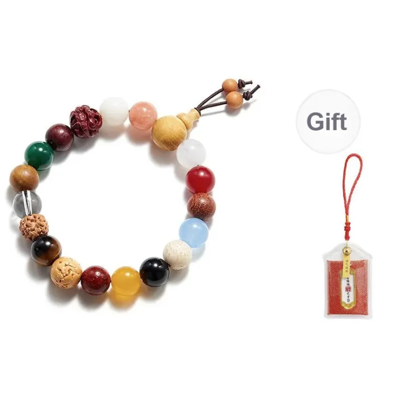 Ryukyu Bodhi Root Bracelets Unisex-19
