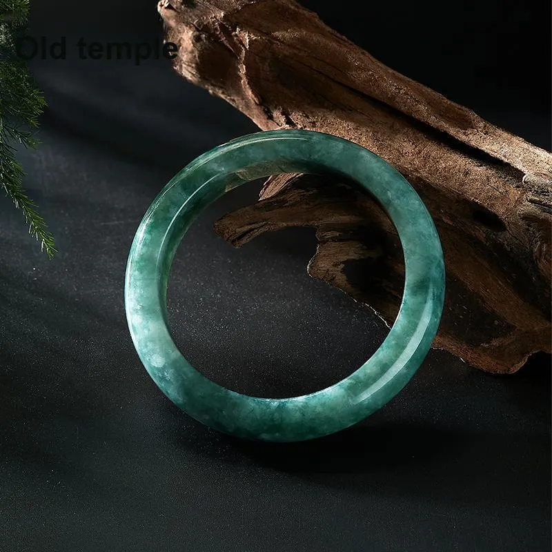 LAOMIAO Bean Type Jadeite Bangles Women's-6