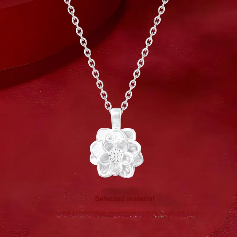 Master Kim 925 Sterling Silver Chain Necklaces Women's-2