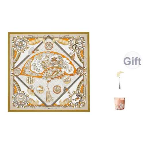 WENSLI Шарфы из тутового шелка Унисекс