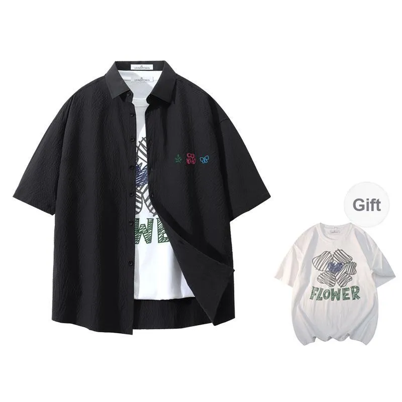 LIVINGTOWN Shirts Unisex-4
